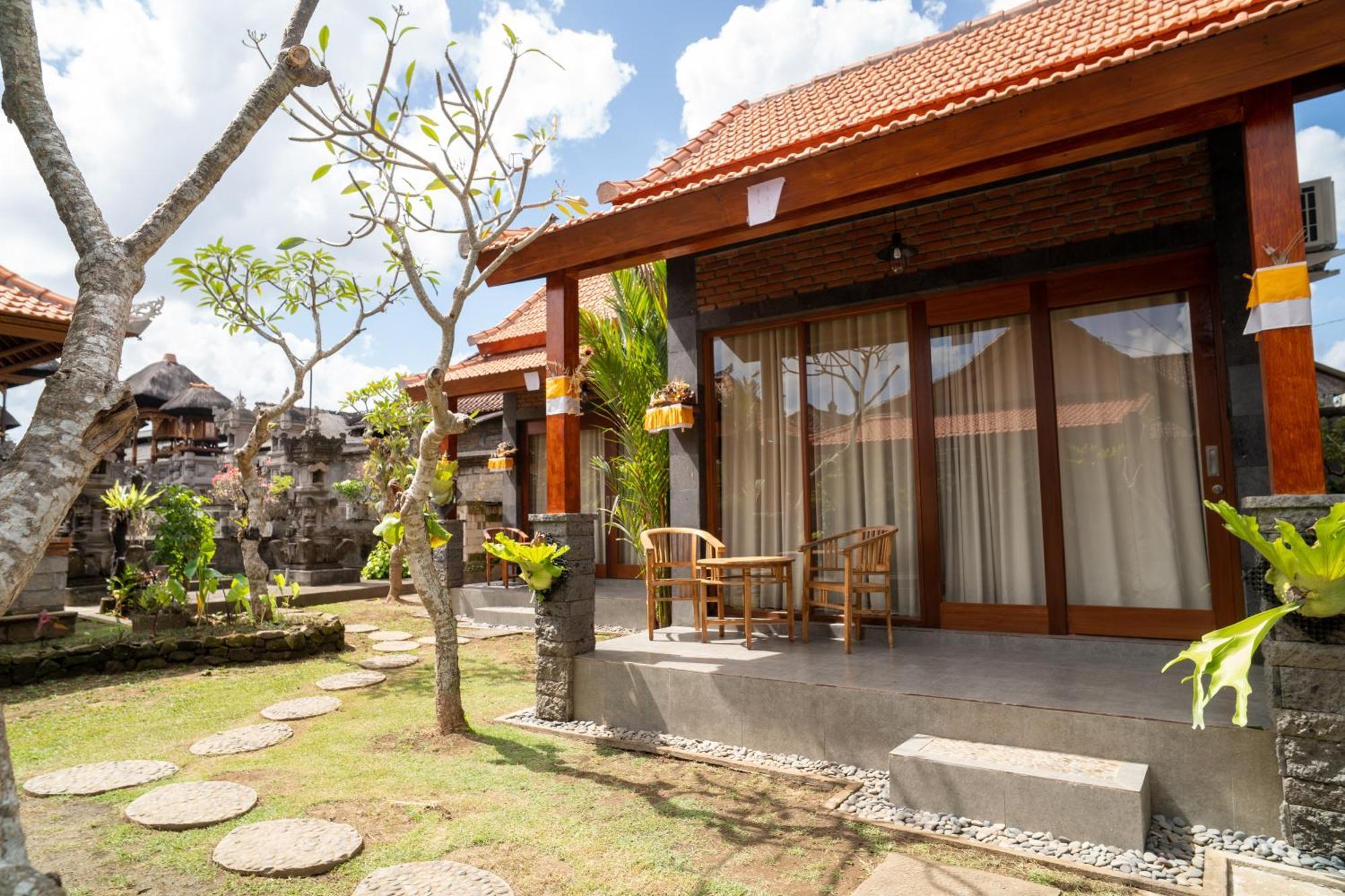 أوبود Vinaya Homestay المظهر الخارجي الصورة