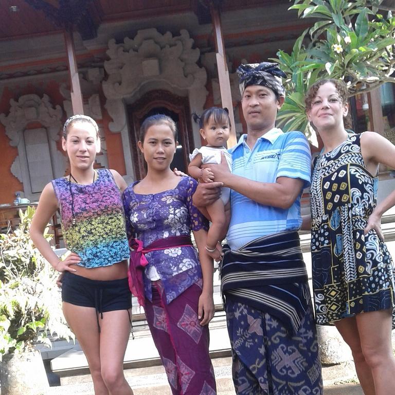 أوبود Vinaya Homestay المظهر الخارجي الصورة
