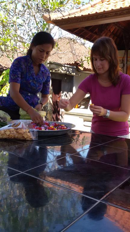 أوبود Vinaya Homestay المظهر الخارجي الصورة