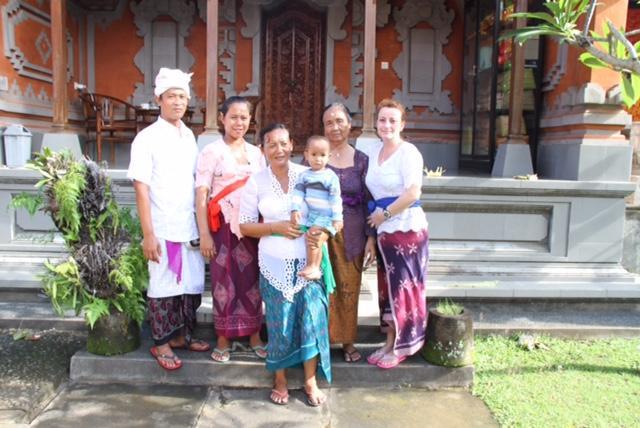 أوبود Vinaya Homestay المظهر الخارجي الصورة
